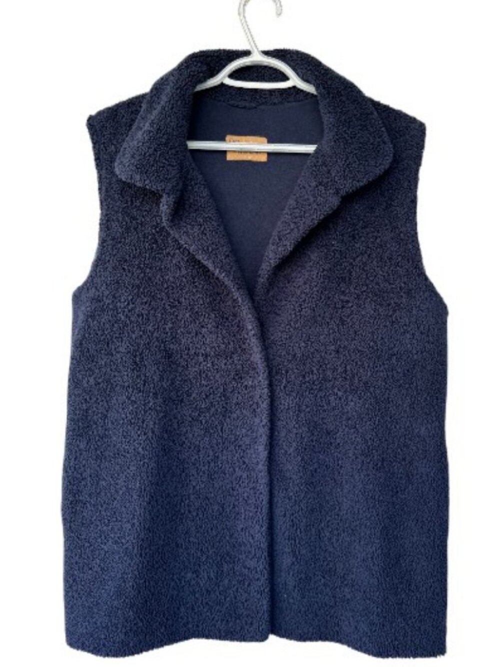 Jockey sherpa vest navy blue unisex size M